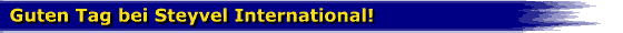 Guten Tag bei Steyvel International