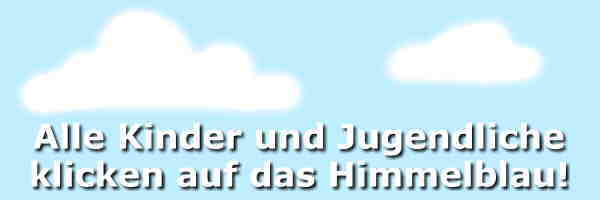 Alle Kinder und Jugendliche klicken auf das Himmelblau