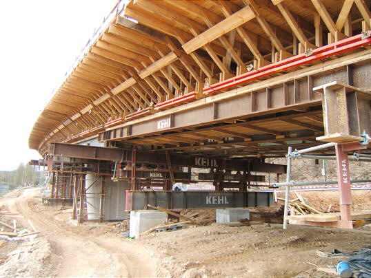 Bild: Das Ganze von unten