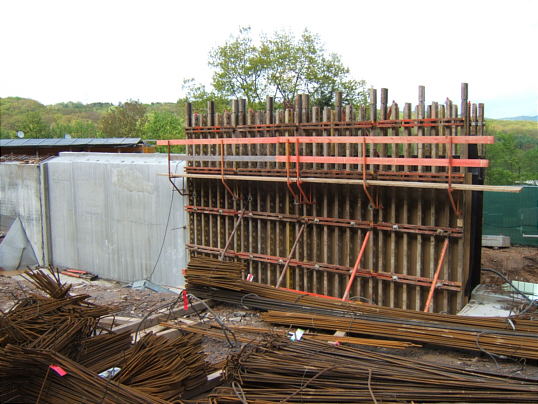 Bild: Dahin kommt der Brückenkopf.