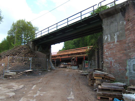 Bild: Da oben das krasseste aller Bauwerke