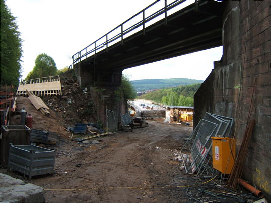 Bild: Aussicht nach unten