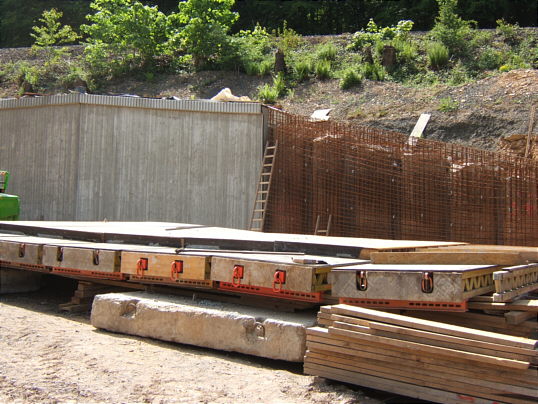 Bild: Da geht's auch weiter.