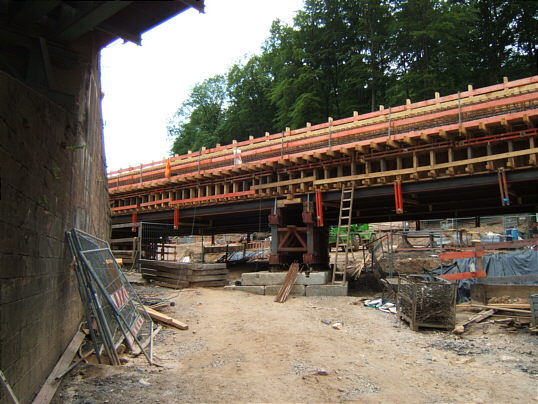 Bild: Die obere kleine Brücke