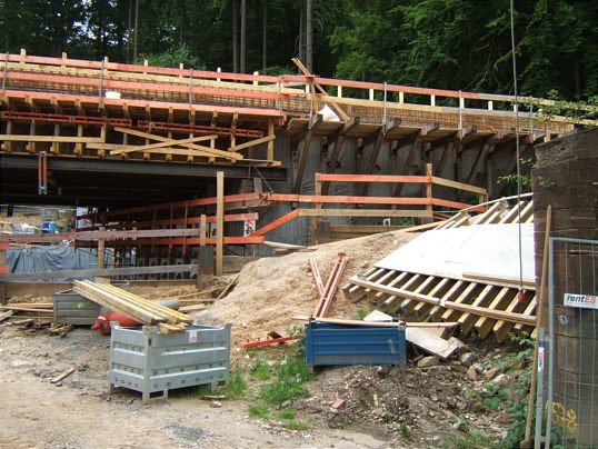 Bild: Auch das Brückchen