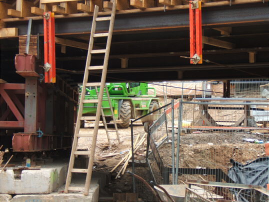 Bild: Da hinten versteckt sich ein Flip