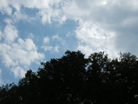 Bild: Ein wenig Himmel mal