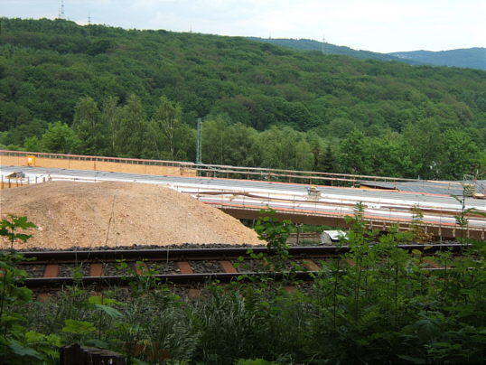 Bild: Mal eine ganz neue Ansicht zum Schluss