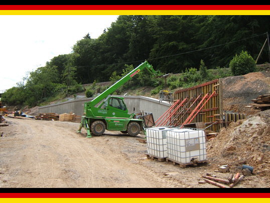 Bild: Da ist die eine Mauer (und noch ein Flip)