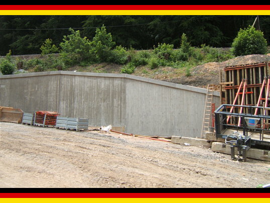 Bild: So viel steht schon.