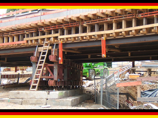 Bild: Ein Flip versteckt sich hinter der Krass-Brücke.