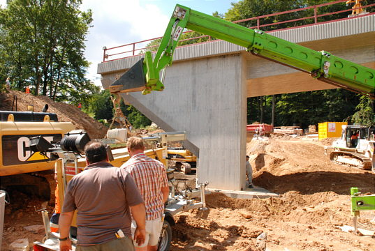 Bild: Die linke Seite, auch noch ohne Verbindung