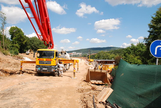 Bild: Baumaschinen und Zeug