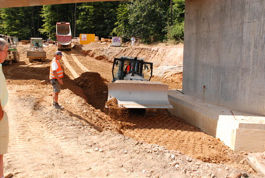 Bild: Da wird geschafft.