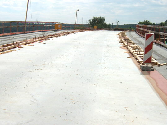 Bild: Auf der Brücke