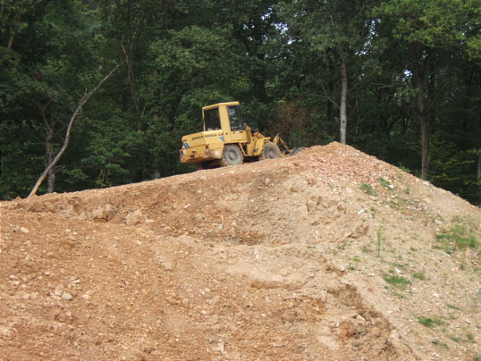 Bild: Ein kleiner Bergsteiger