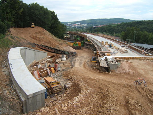 Bild: Eine Totale von eben diesem Berg