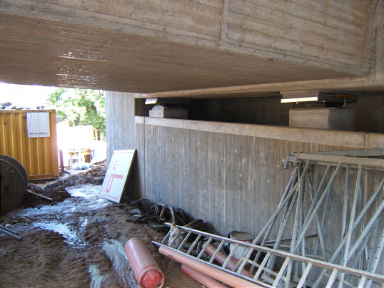 Bild: Sehr viel Zeug