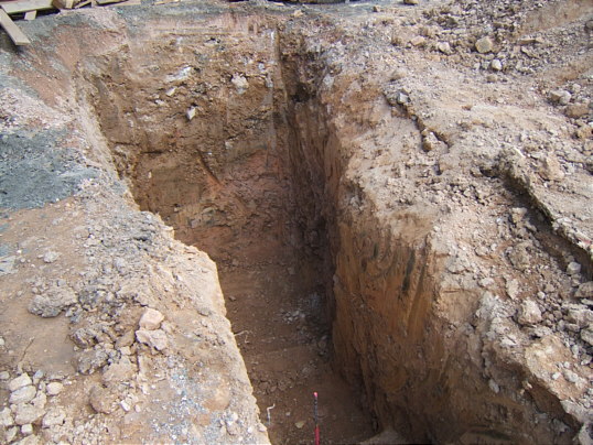 Bild: Das gefährliche Loch