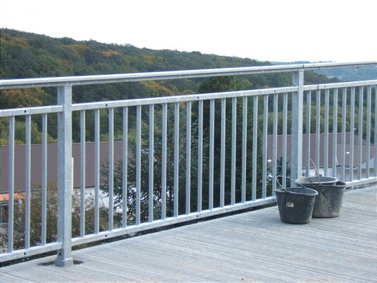 Bild: Das wundervolle Geländer