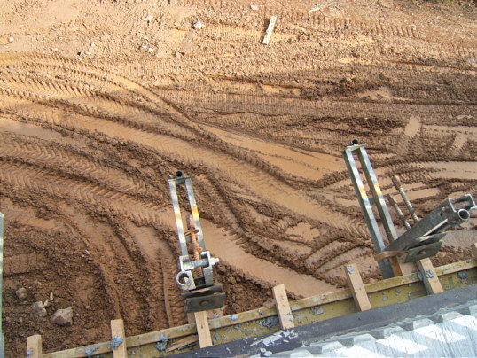 Bild: Ein Glück, dass ich da nicht durch musste.