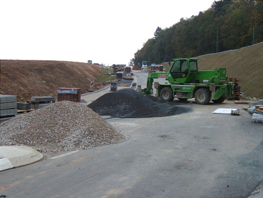 Bild: Flip bewacht die Haufen und alles andere.