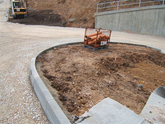 Bild: Fortschrittliche Bordsteine