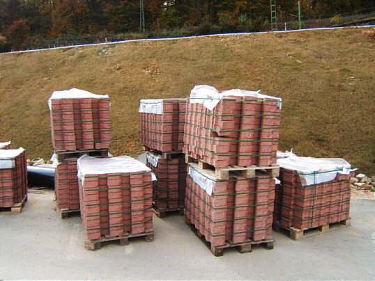 Bild: Verbundsteine für den Bürgersteig