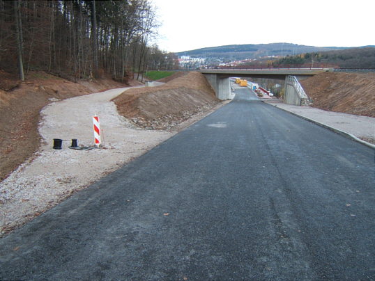Bild: Die Anbindung ins Schwarzland