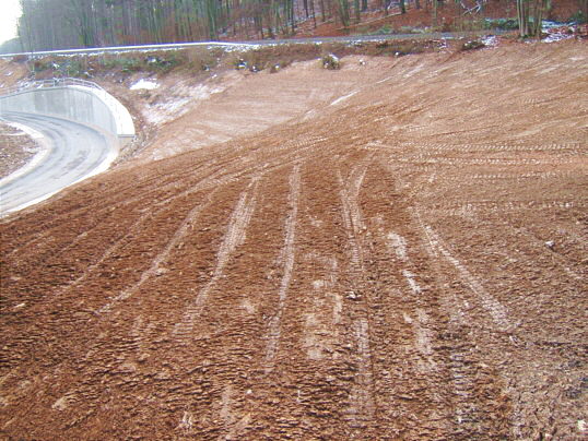 Bild: Diese Fläche ist nun auch sehr ordentlich.