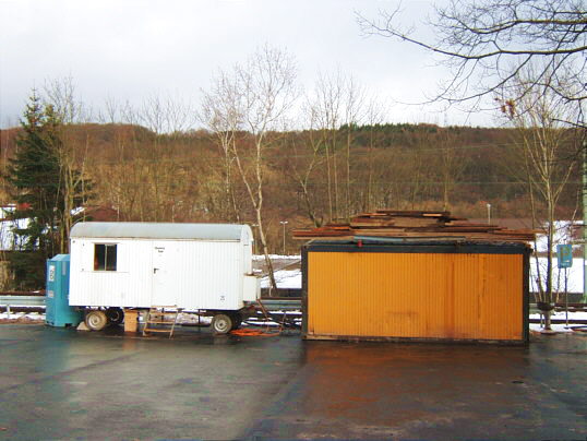 Bild: Und die allerletzten Container