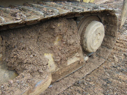 Bild: Schlamm und Ketten. Yeah, yeah.