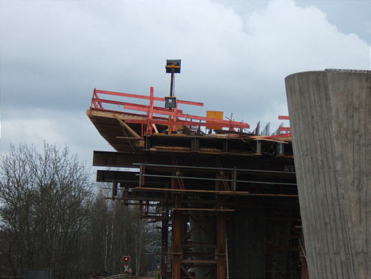 Bild: Das Ende der Sprungschanze