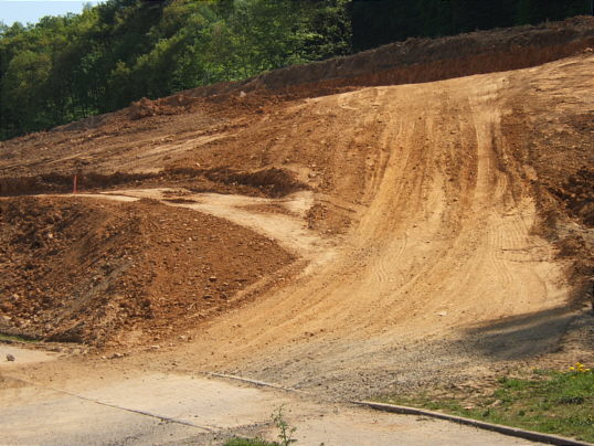 Bild: Da, wo immer mehr Dreck hingekippt wird