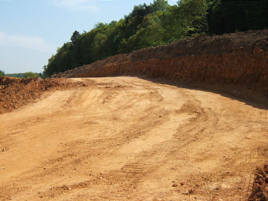 Bild: Wenn's hier mal regnet...