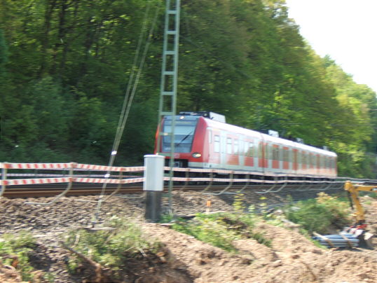 Bild: S-Bahn Richtung Frankfurt