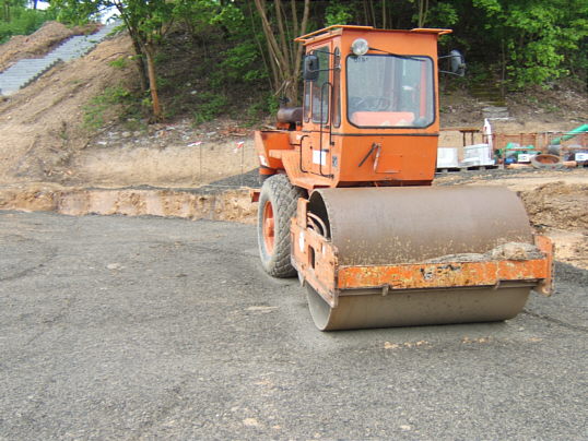 Bild: Ein gewalztes Areal