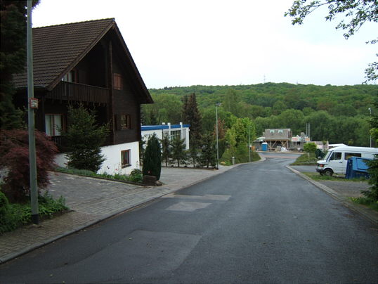 Bild: Wieder runter ...