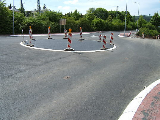 Bild: Der bald fertige Kreisel