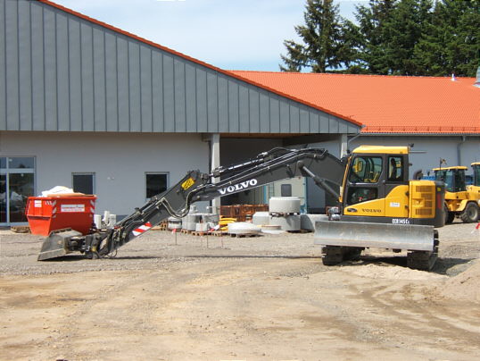 Bild: Nix Neues, aber interessanter Bagger.