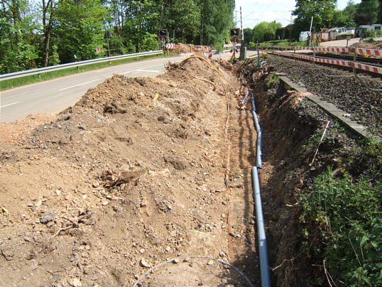 Bild: Derselbe Graben