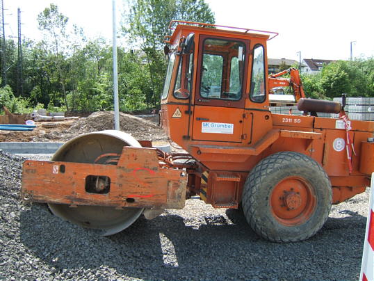 Bild: Walze! Yeeehaa!