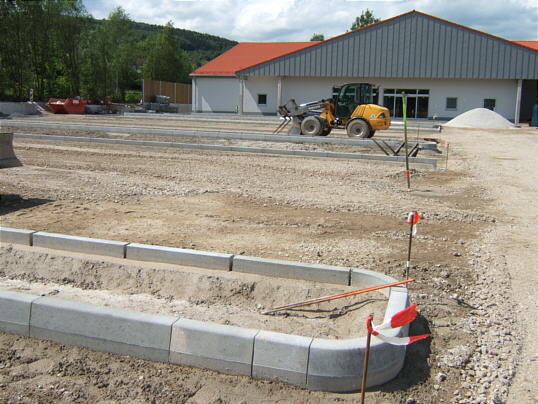 Bild: Parkplatzstrukturen I