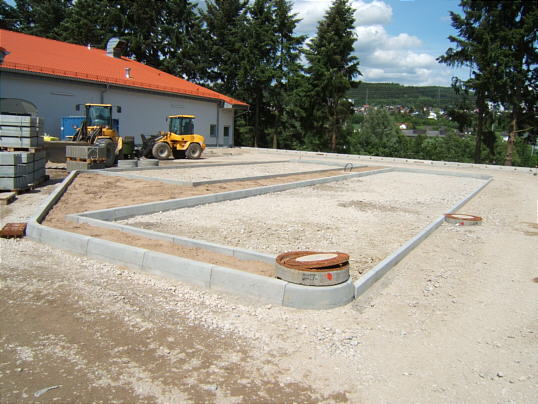 Bild: Parkplatzstrukturen II