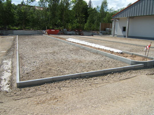 Bild: Parkplatzstrukturen III