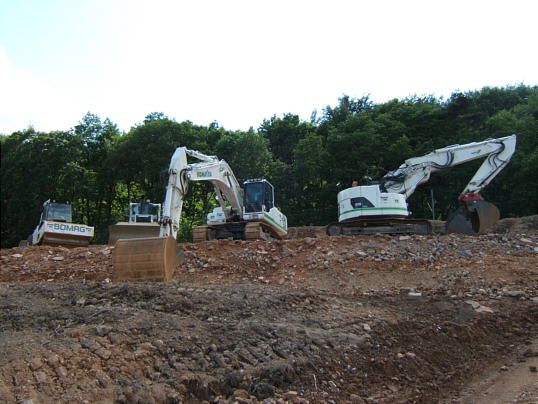 Bild: Das Baugerät - wie letzte Woche