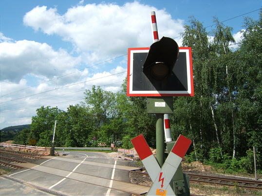 Bild: Licht und Schranke