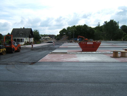 Bild: Der Blick vom Markt aus