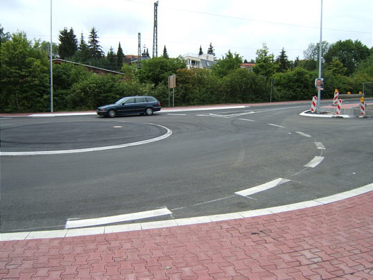 Bild: Etwas kahl, aber rund