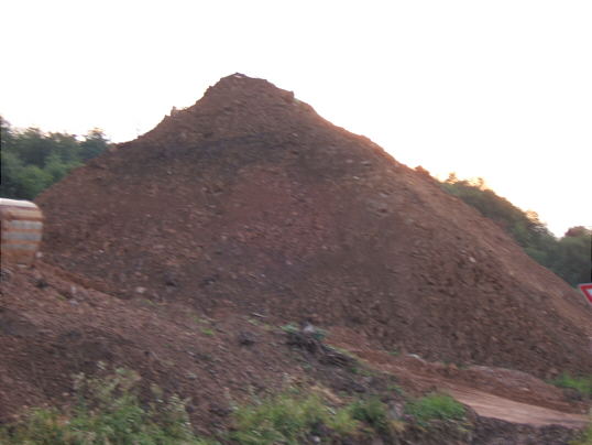 Bild: Großer Dreckberg Belichtung 1